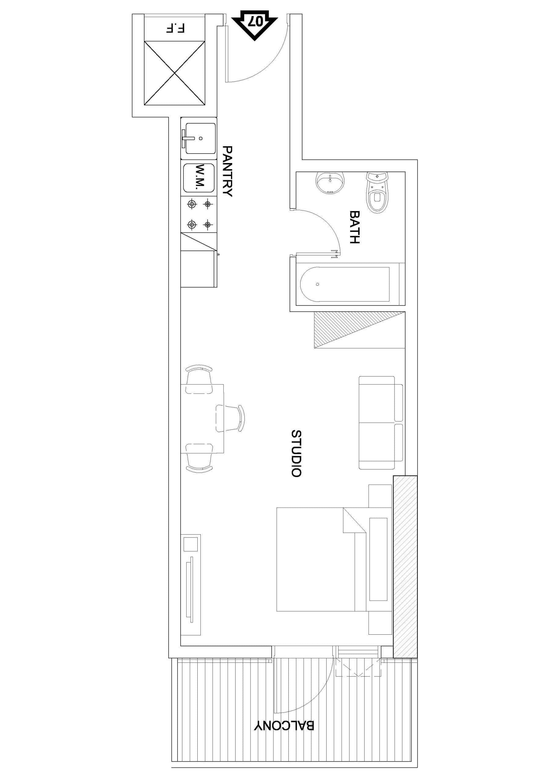 Elite Sports Residence Floor Plans