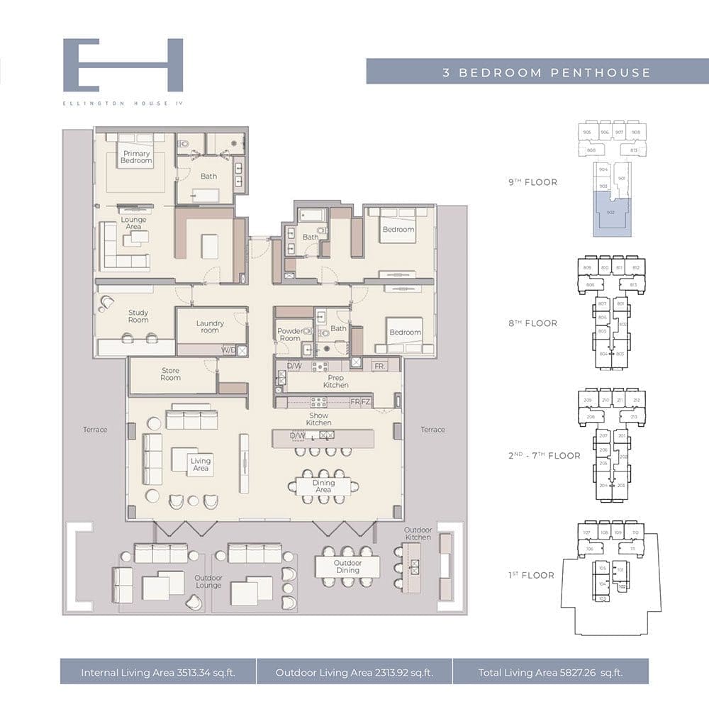 ellington-house-4-3-bedroom-penthouse-floor-plans