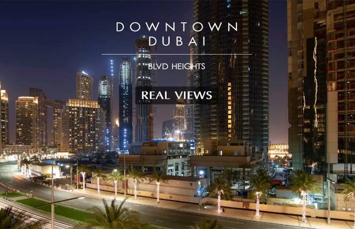 BLVD Heights by Emaar at Downtown Dubai