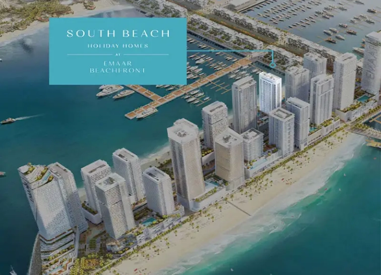 South Beach Holiday Homes Master Plan