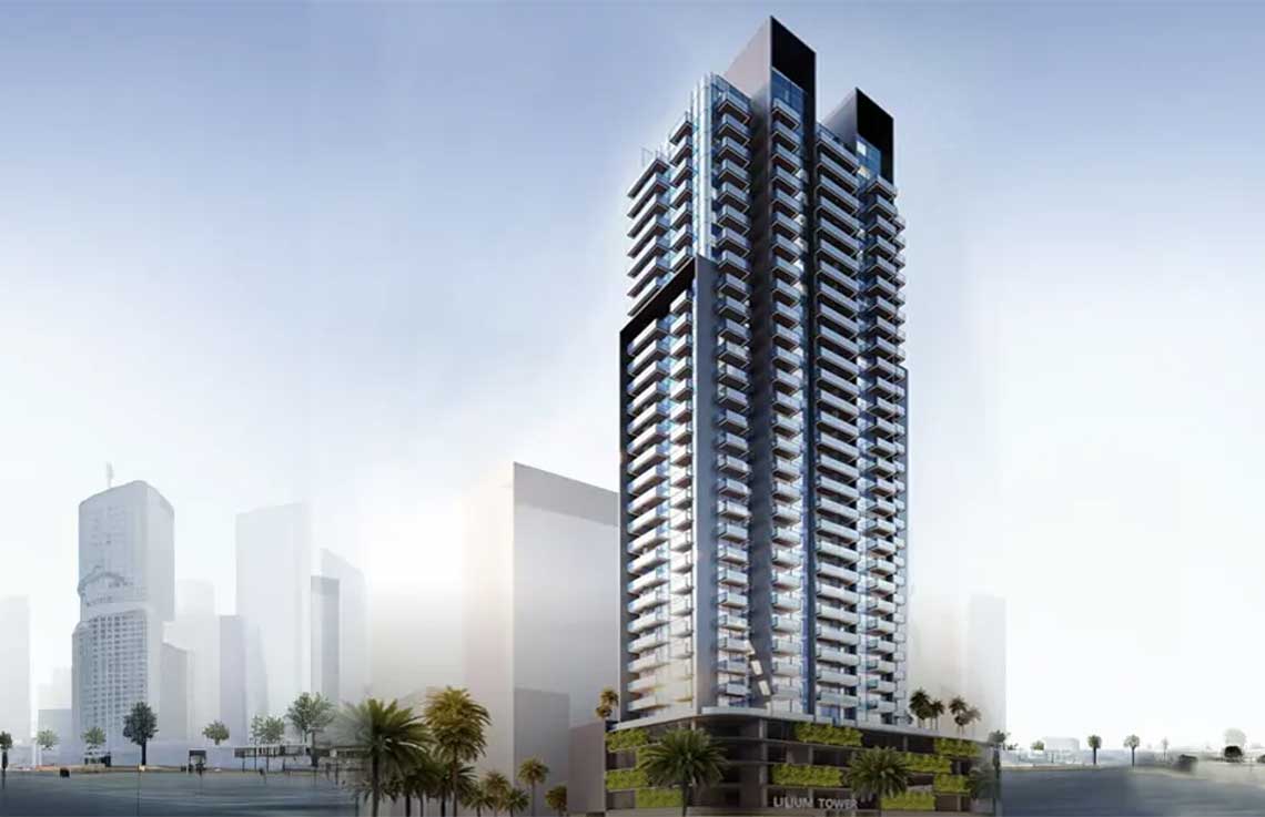 Lilium Tower at Jumeirah Village Triangle by Tiger Group