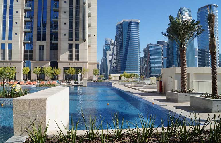 Al Habtoor City Construction Update