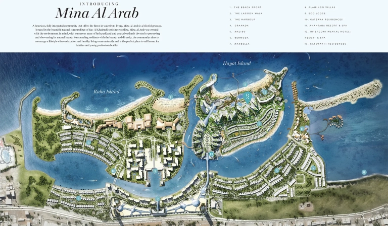 Bay Residences Master Plan