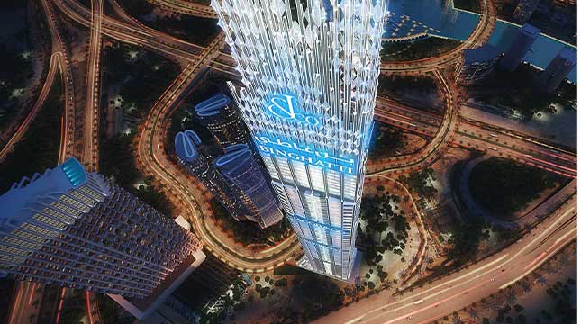 Burj Binghatti Jacob & Co Residences Construction Update