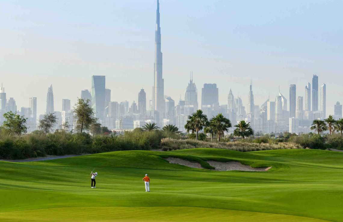 Club Drive at Dubai Hills Estate