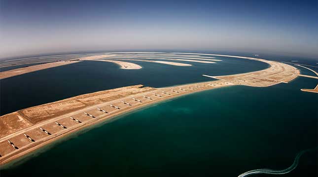 Palm Jebel Ali - Frond K by Nakheel