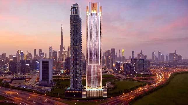 Regalia Tower at Business Bay