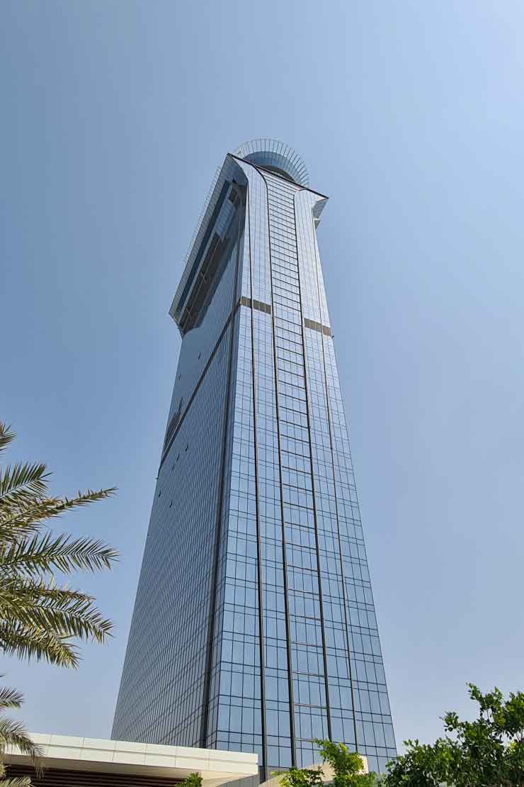 The Palm Tower at Palm Jumeirah