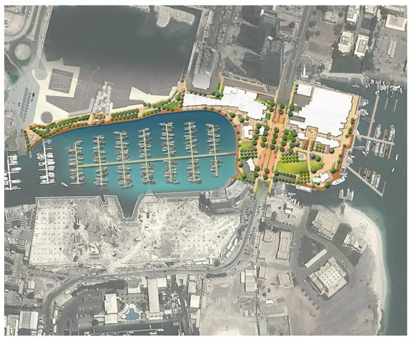 Bloom Marina at Al Bateen Master Plan