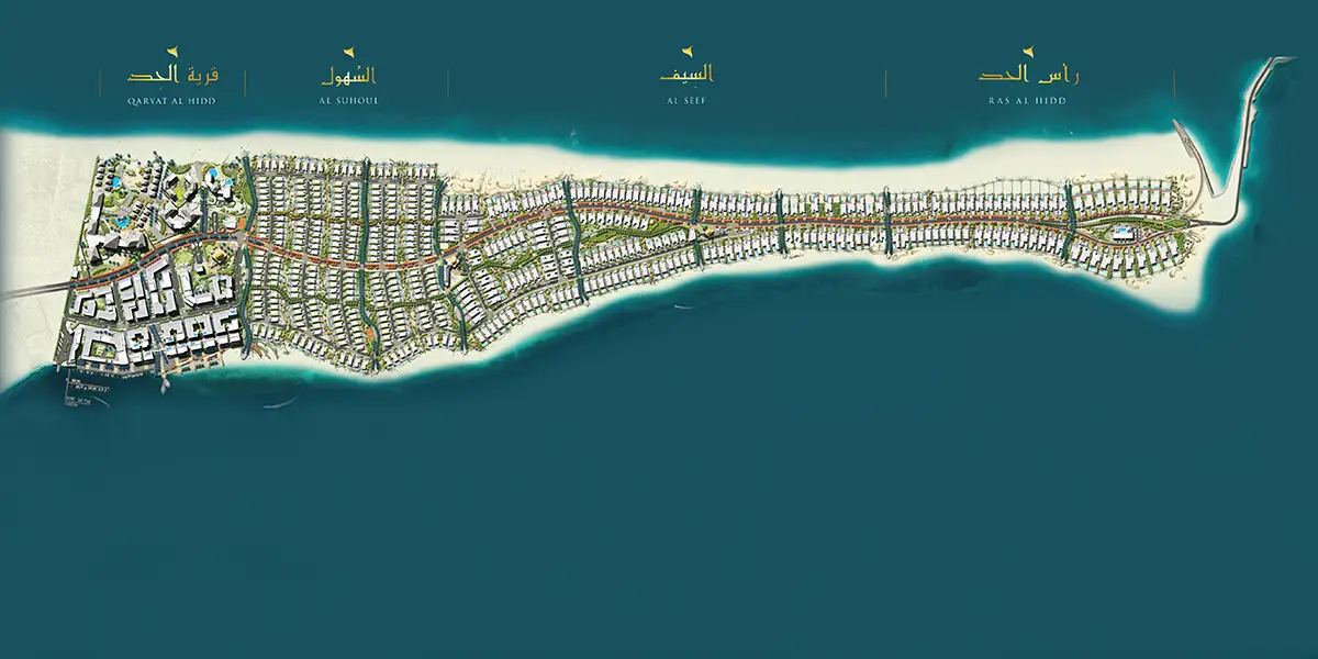 Hidd Al Saadiyat Master Plan