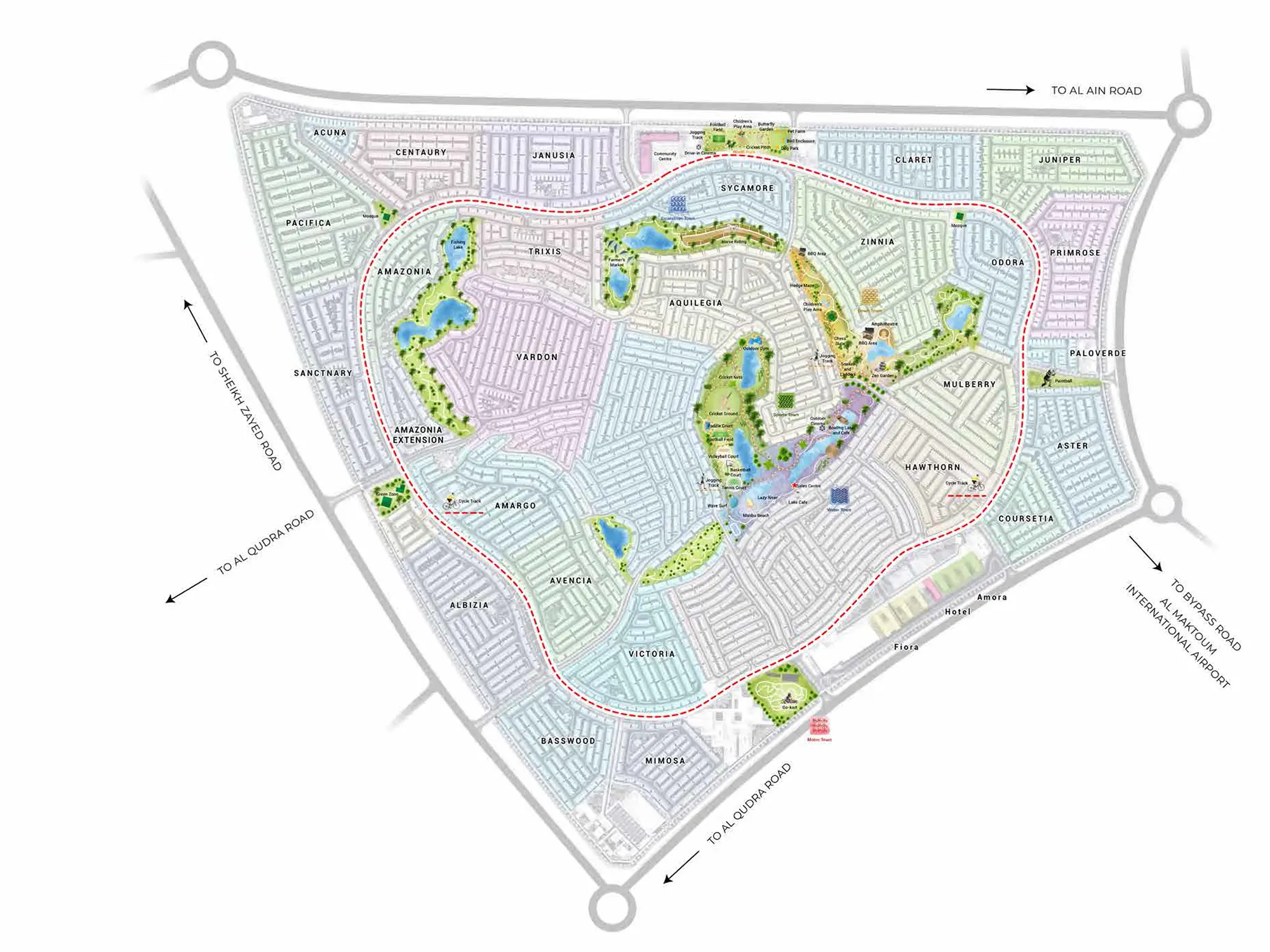 Park Views Master Plan