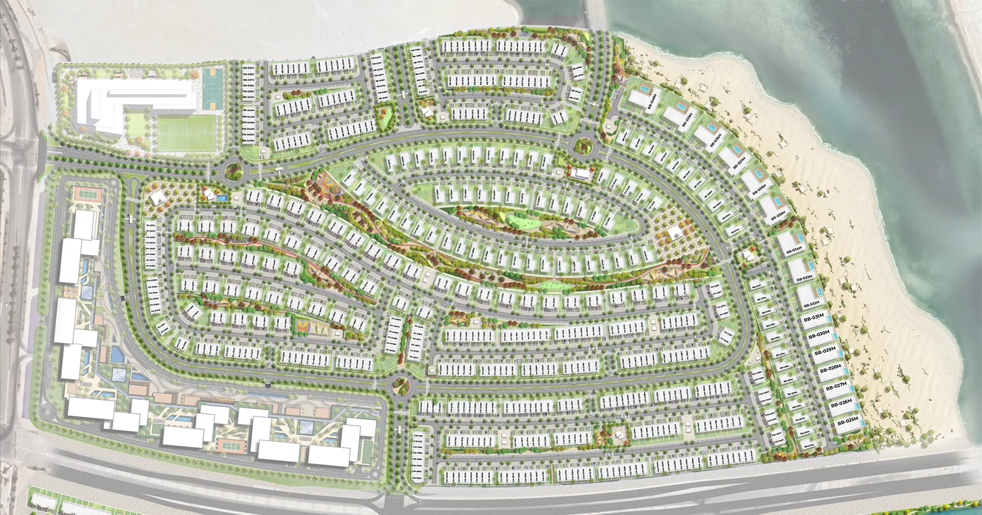 Radiant Boulevard Master Plan