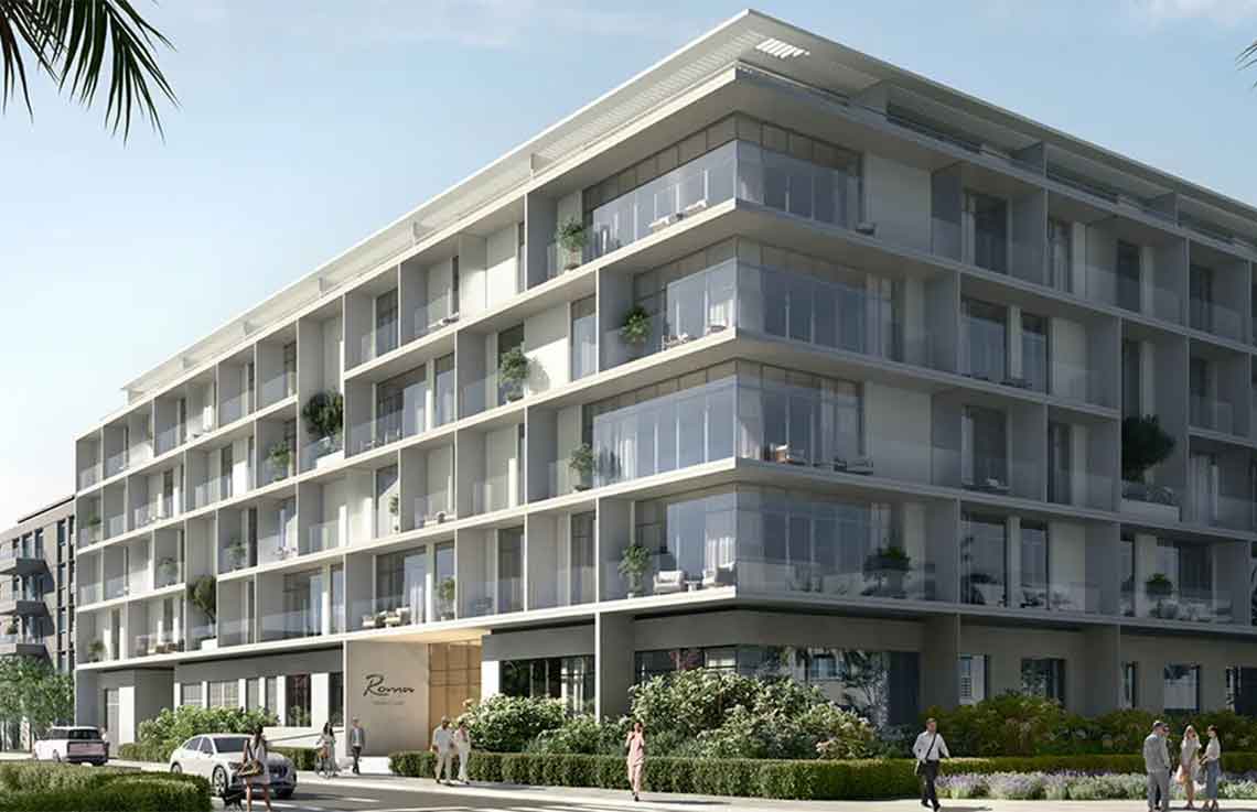 Roma Residences by JRP