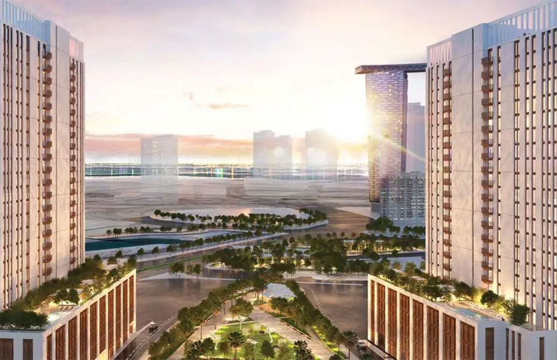 Aldar Reflection Towers at Al Reem Island Abu Dhabi