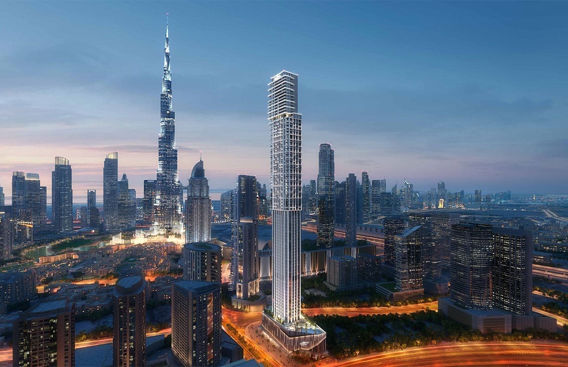 Rixos at Downtown Dubai by East & West Properties