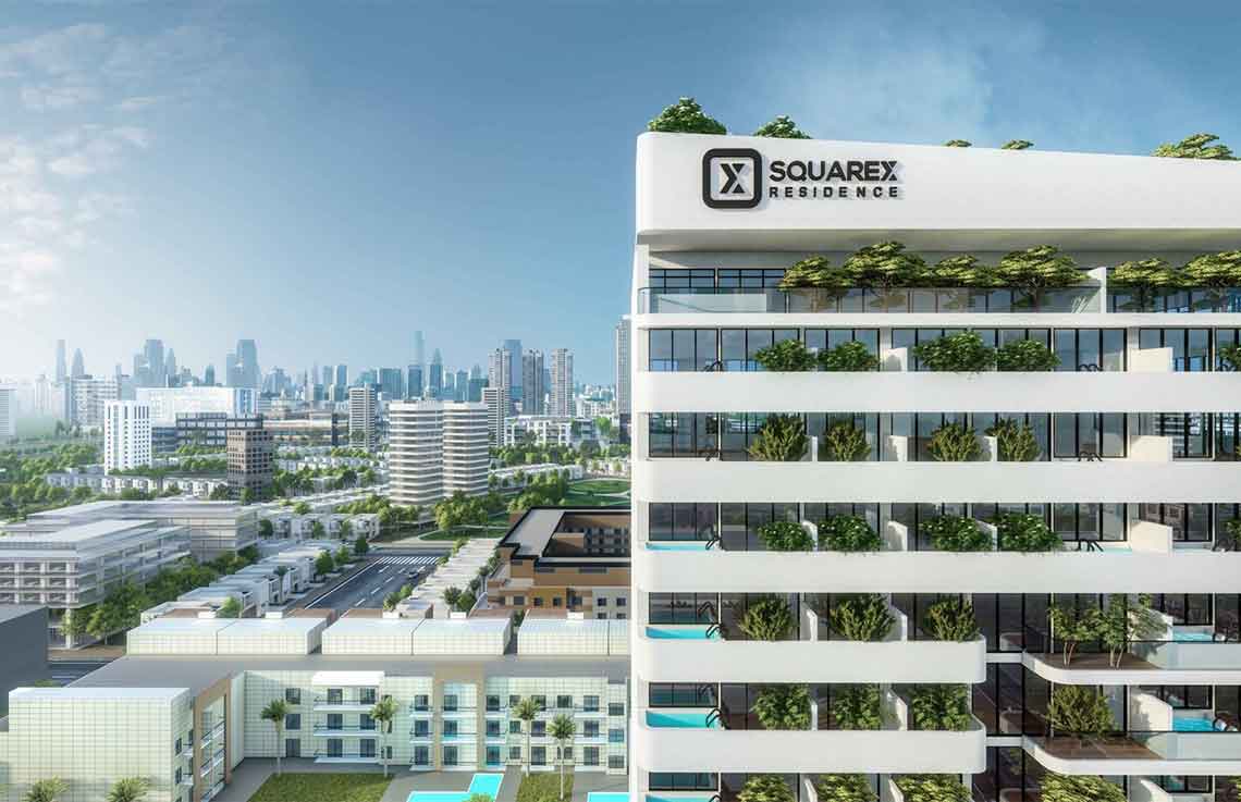 SquareX Residence at JVC Dubai