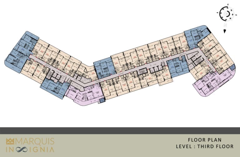 Marquis Insignia Residence 3rd Floor Plan