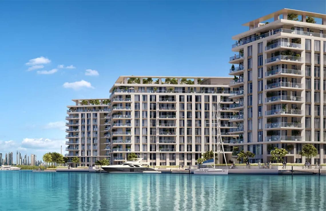 The Cove 2 by Emaar Properties at Creek Harbour Dubai