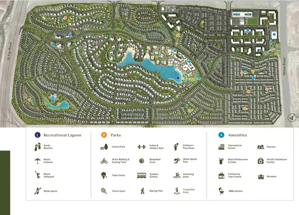 AURA Master Plan at Tilal Al Ghaf