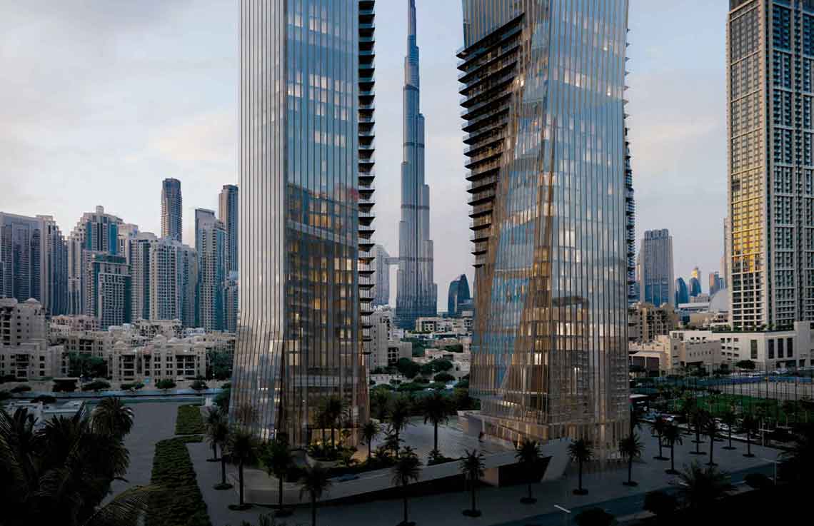 Baccarat Tower 2 at Downtown Dubai