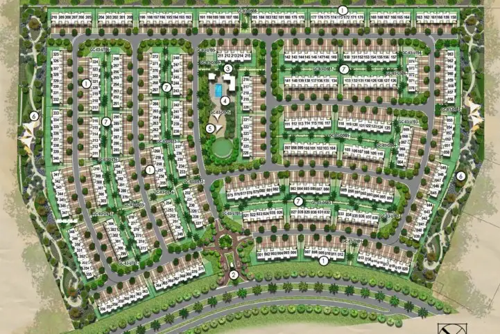 Parkside at Emaar South Master Plan