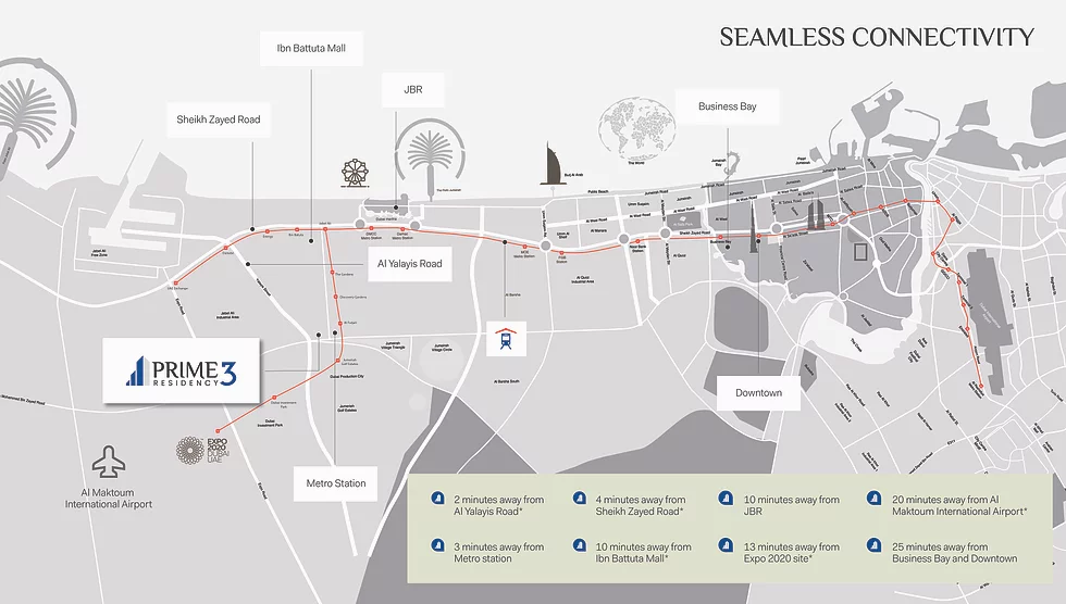 Prime Residency 3 Master Plan