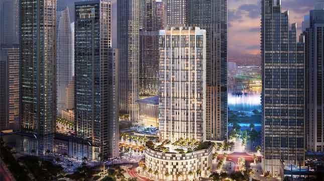 Burj Crown by Emaar Residential Building