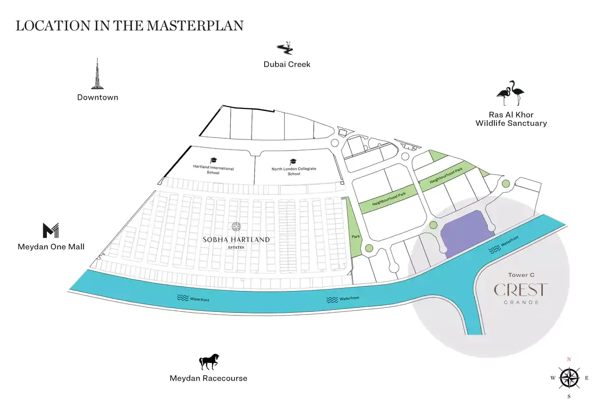 Crest Grande Tower C Master Plan