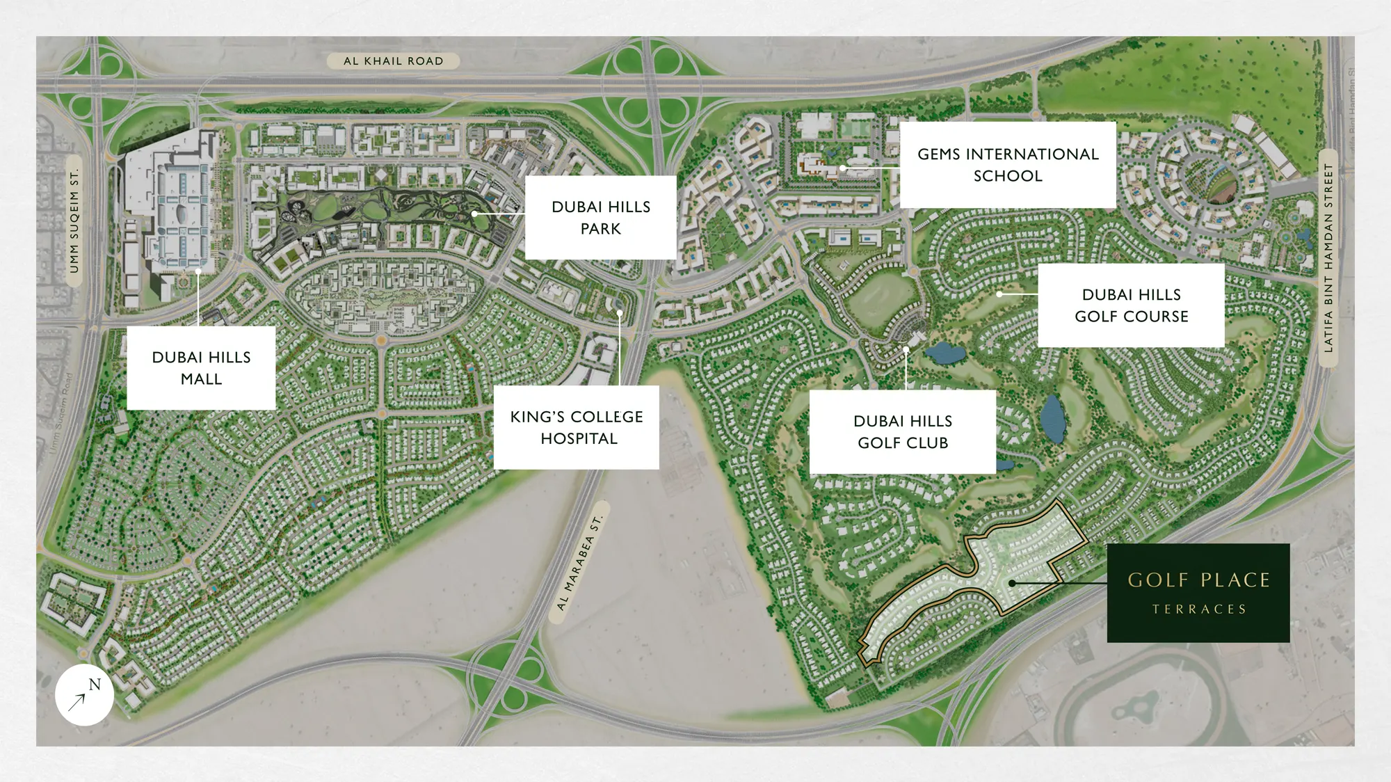 Golf Place Terraces Master Plan