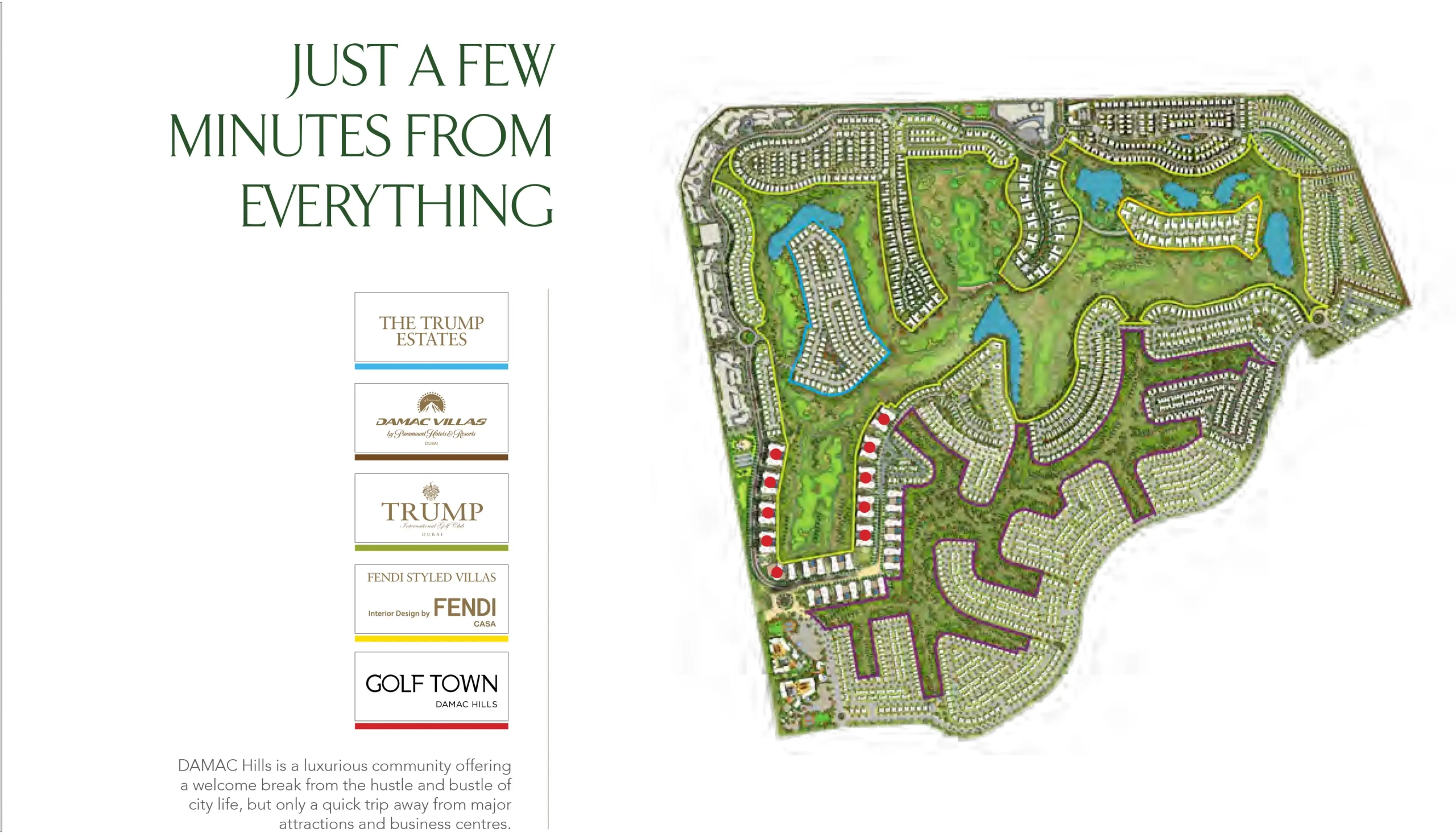 Golf Town Master Plan