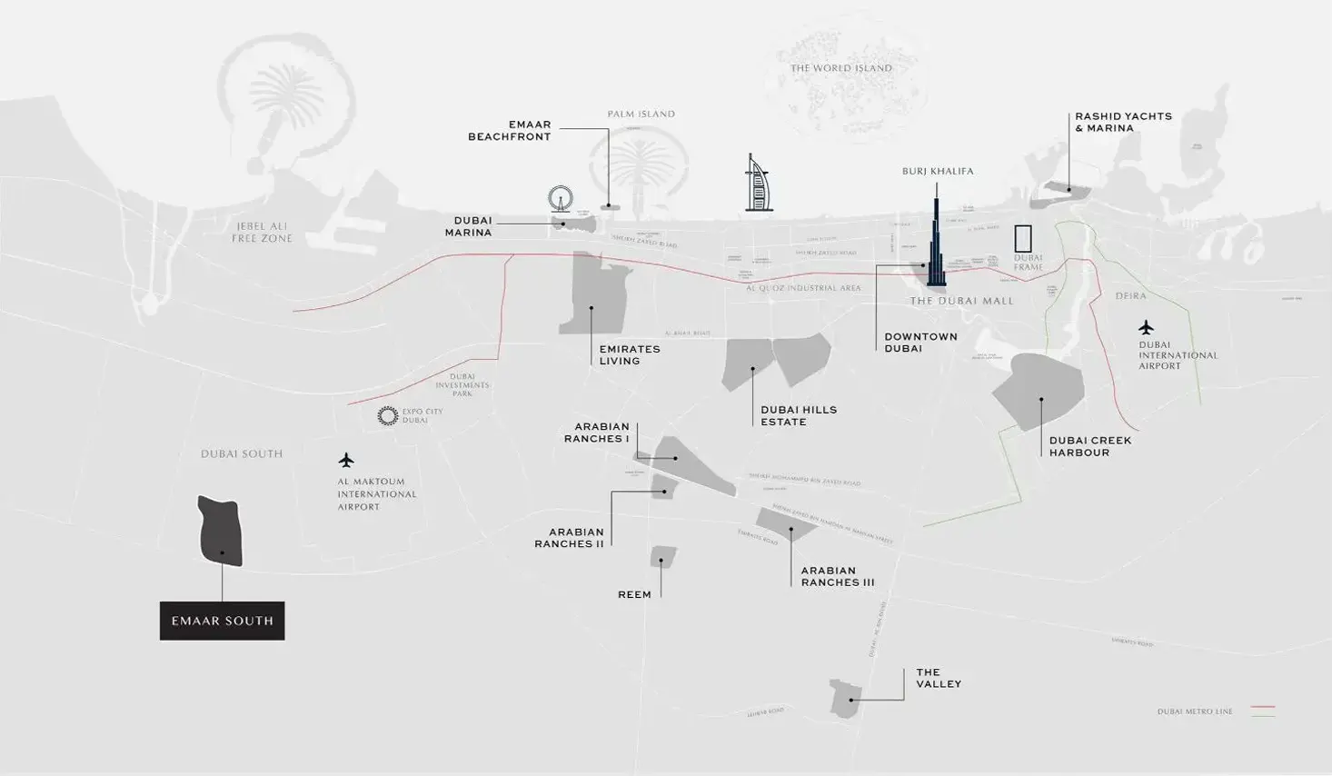 Greenway by Emaar Master Plan