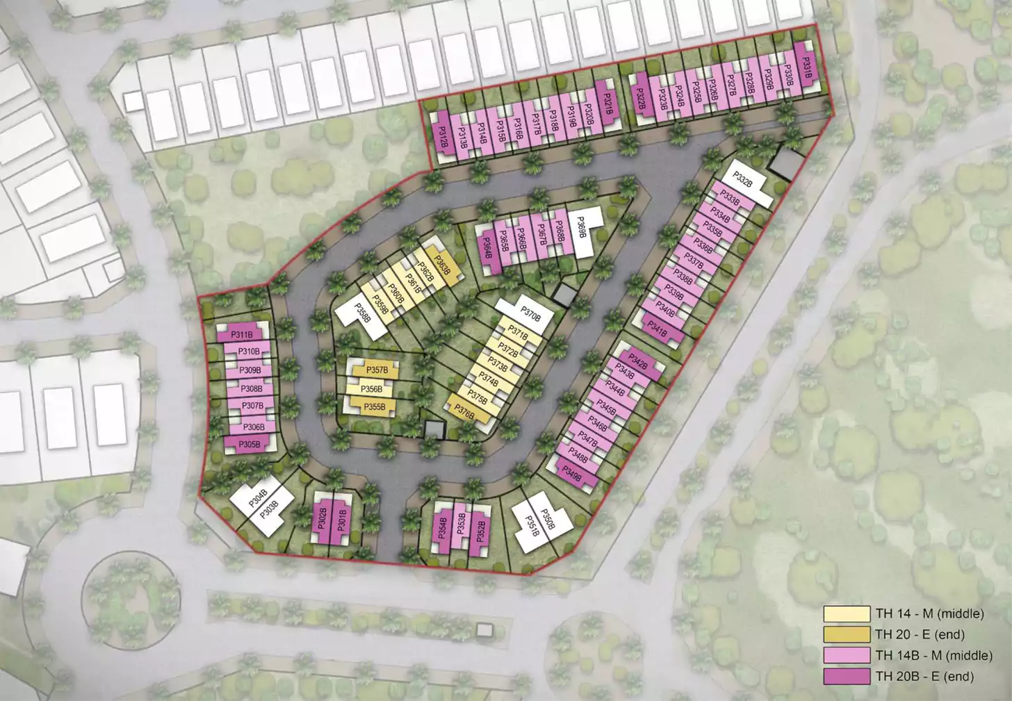 Greenwoods Phase 2 Master Plan