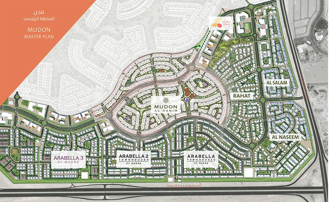 Mudon Al Ranim Phase 3 Master Plan