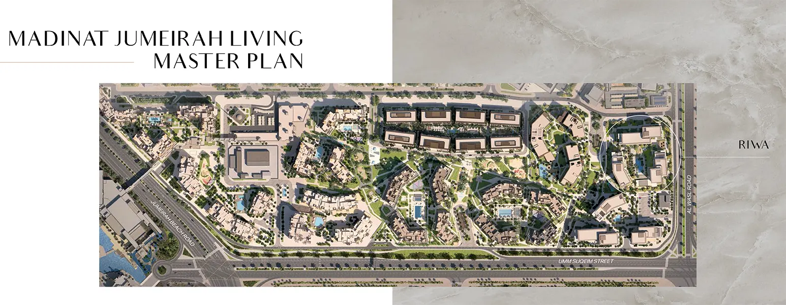 Riwa Apartments At MJL Master Plan