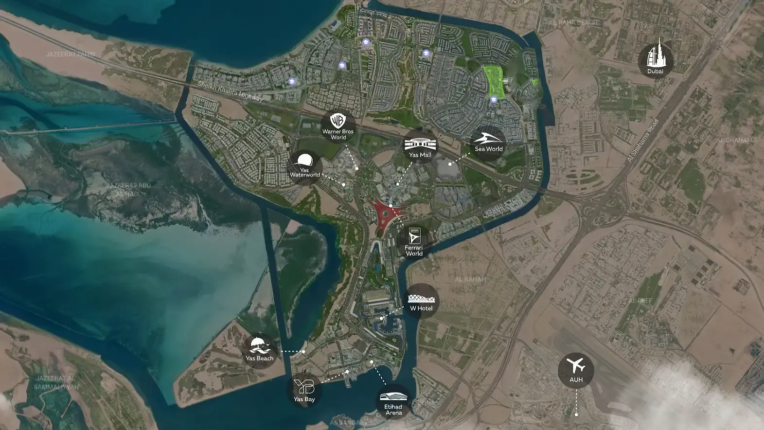 Sama Yas Phase 2 Master Plan