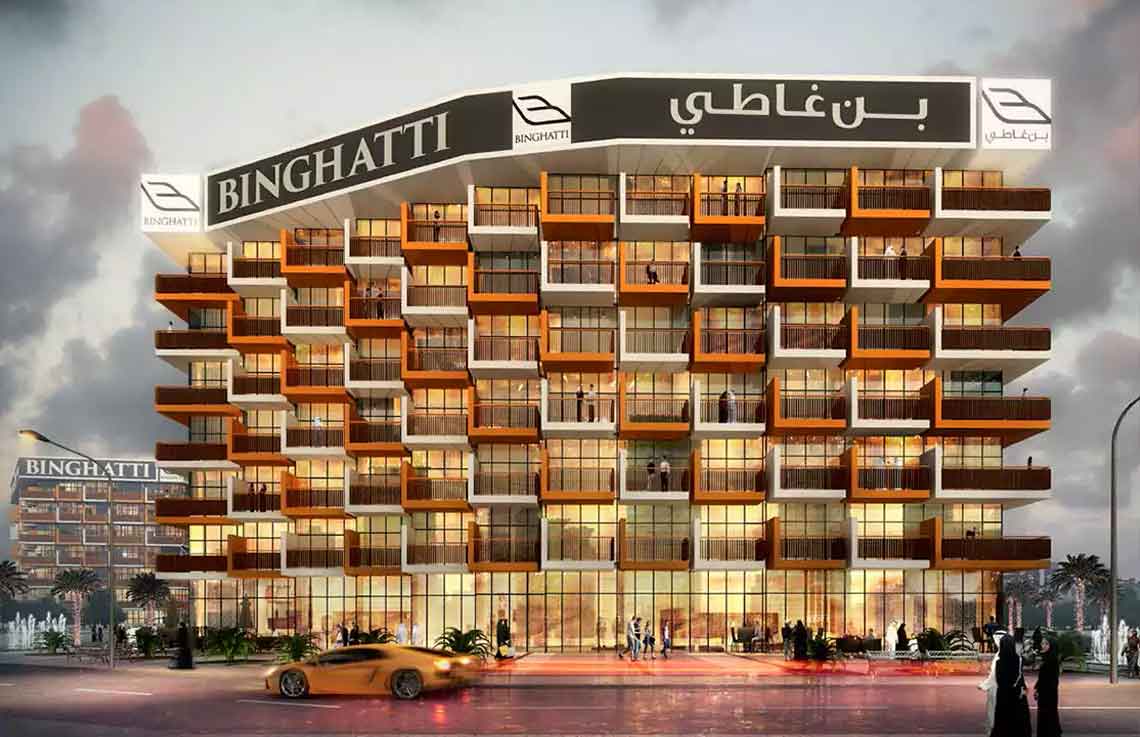 Binghatti East at Liwan, Dubailand