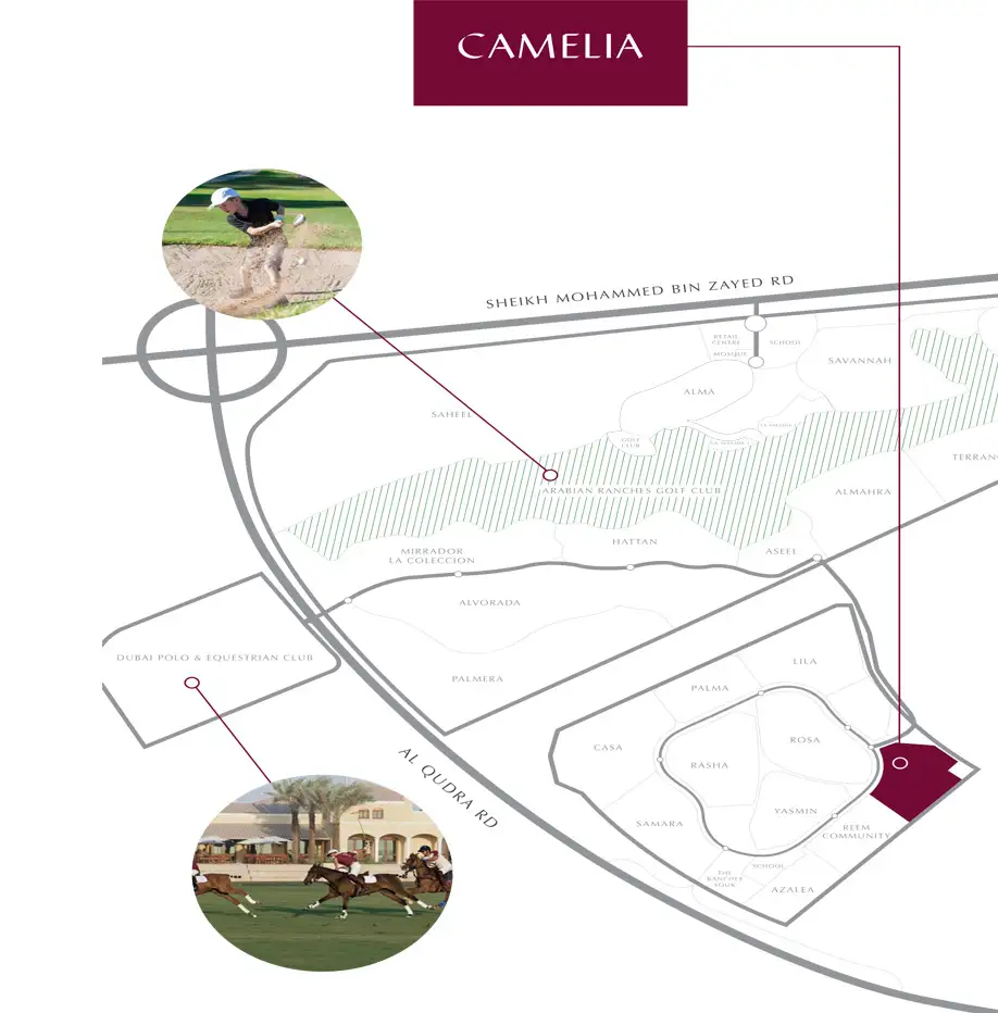 Camelia Townhouses Master Plan