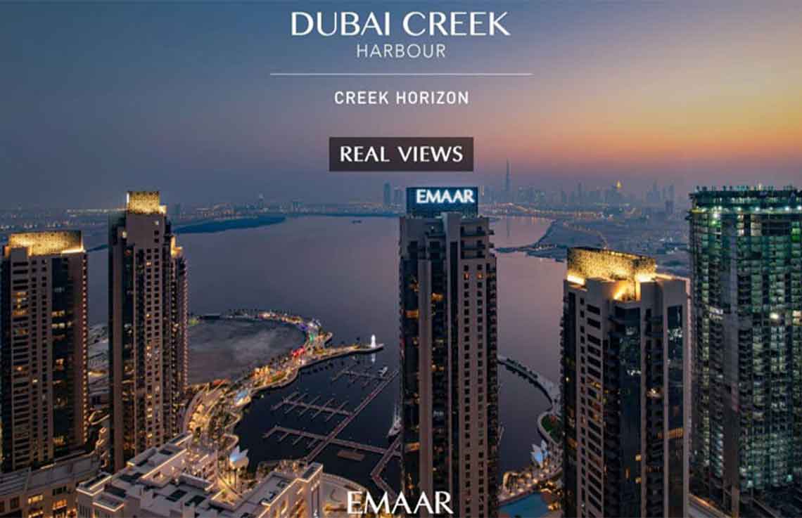 Creek Horizon by Emaar at Dubai Creek Harbour