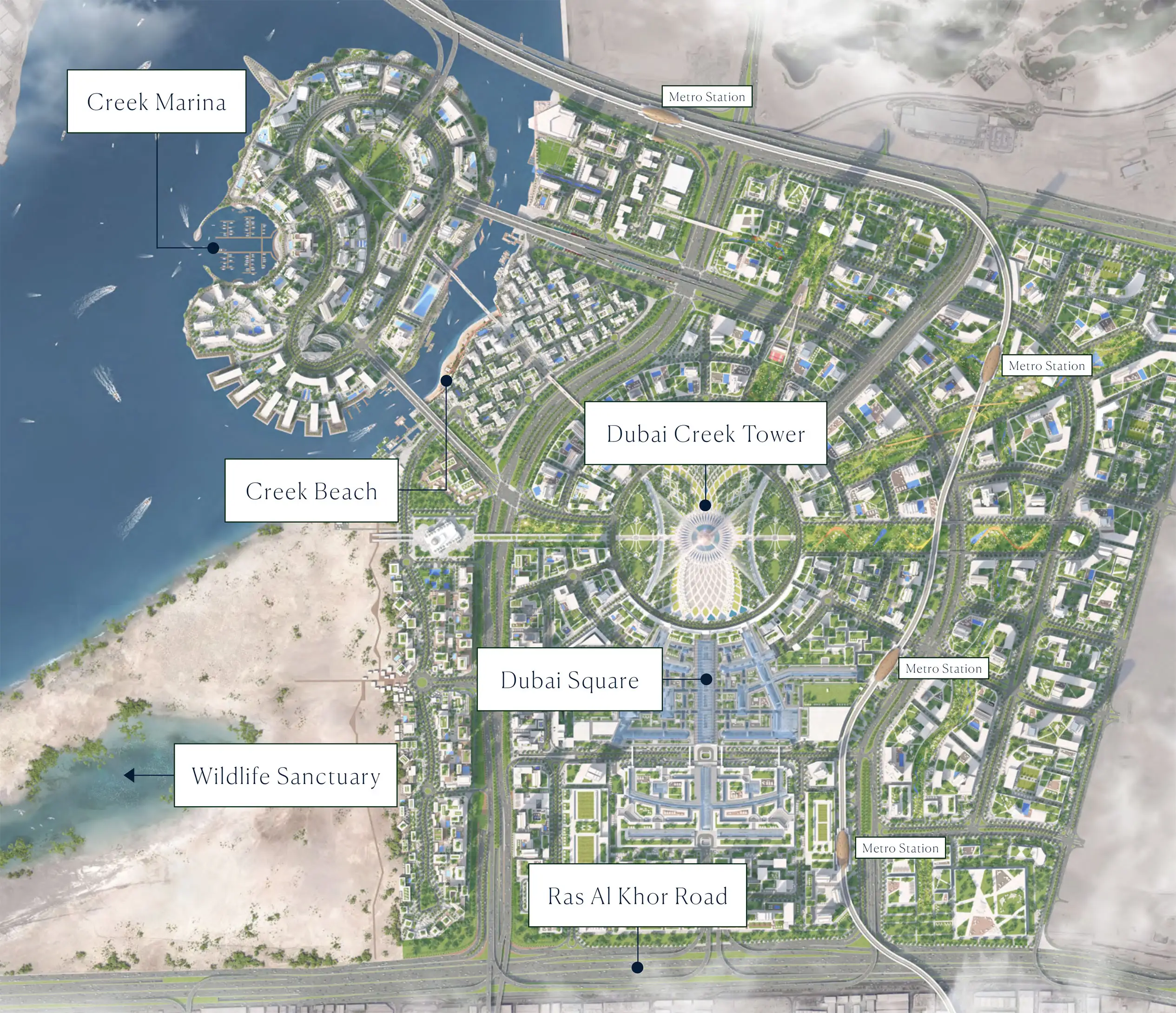 Creek Marina Master Plan