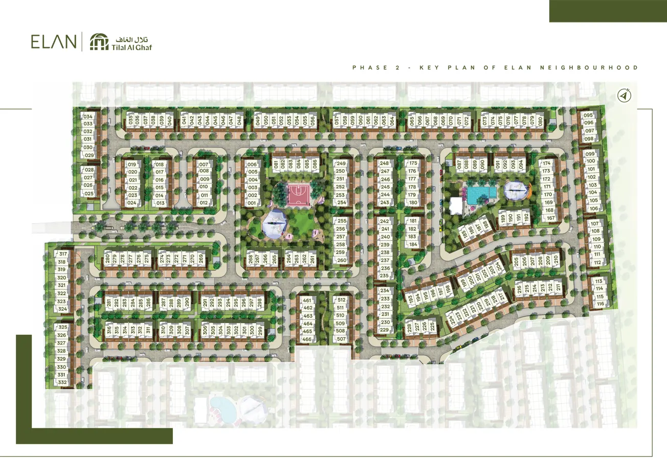 Elan Townhouses Phase 2 Master Plan