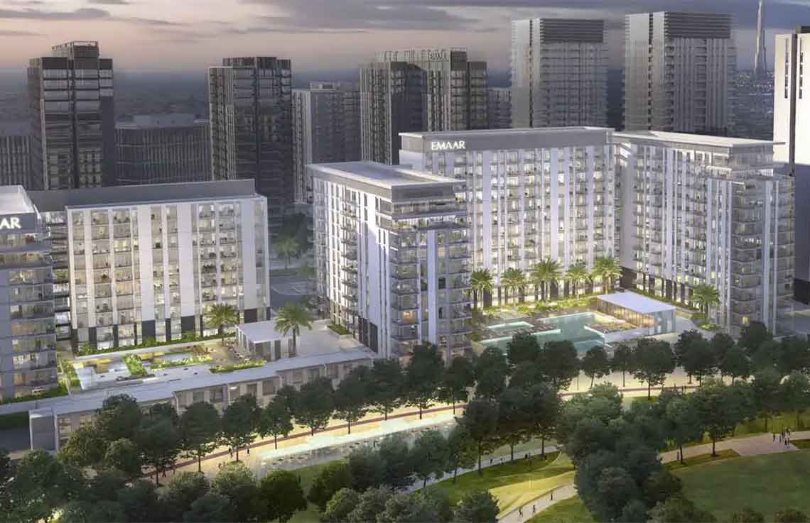 Emaar Executive Residences 2 at Dubai Hills Estate