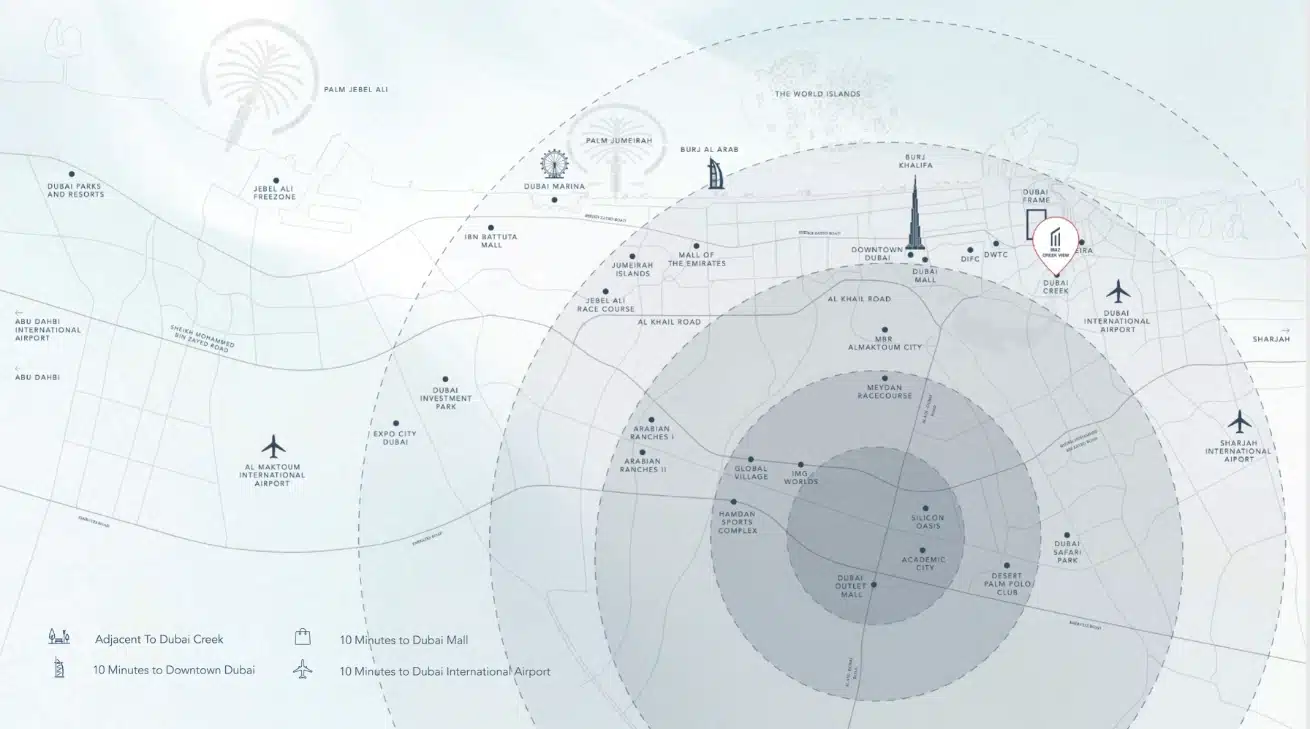 Iraz Creek View Master Plan