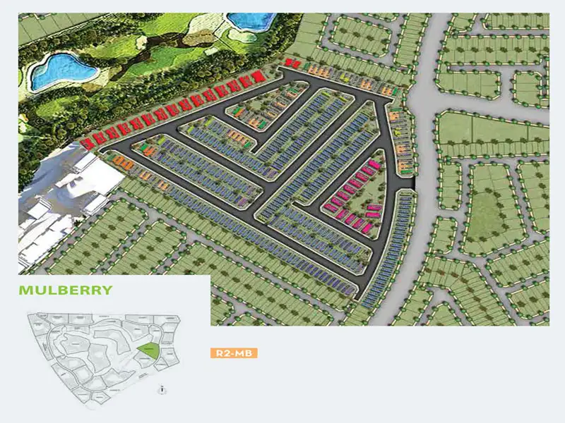 Mulberry at Park Heights Master Plan