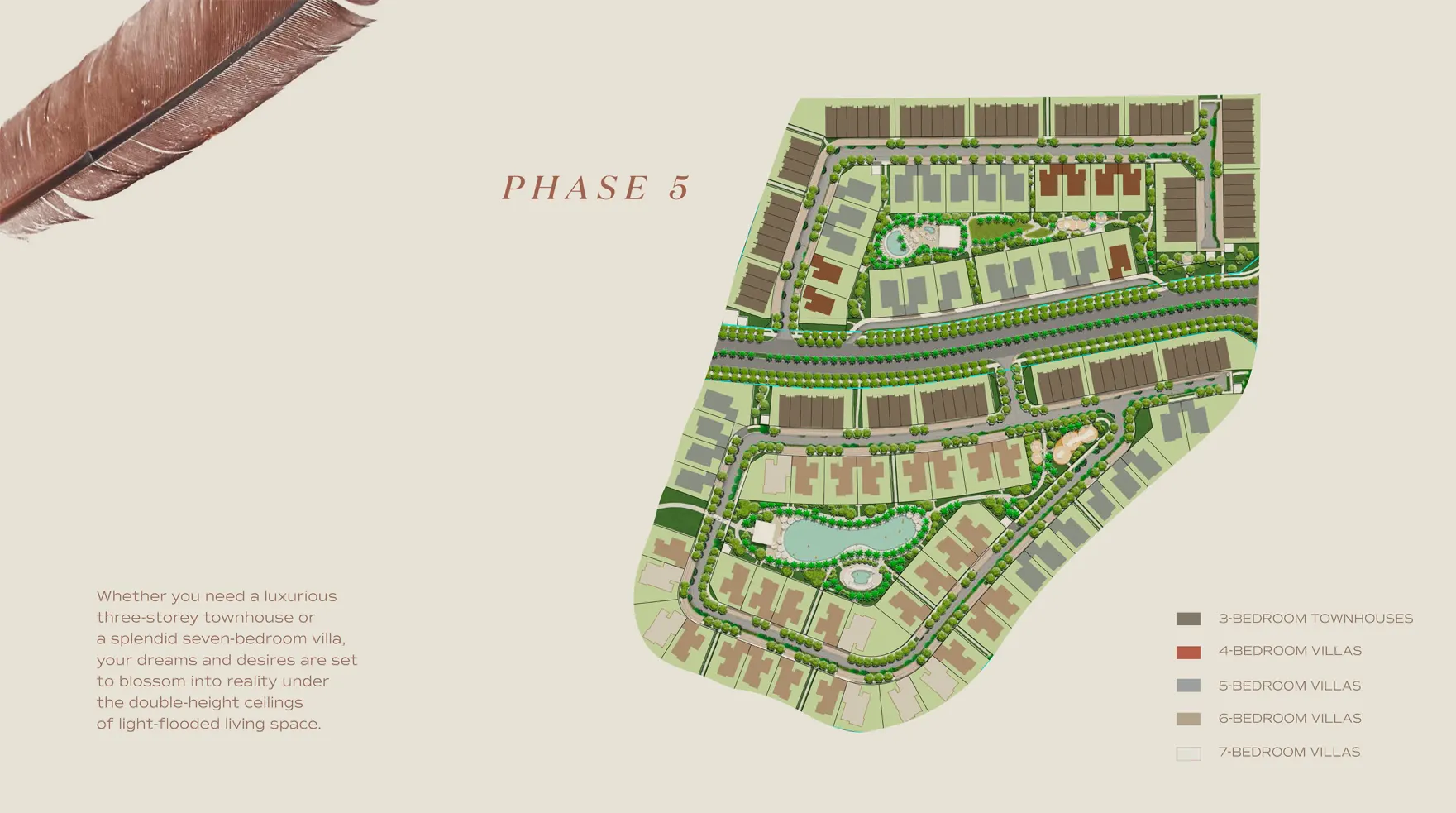 Nad Al Sheba Gardens Phase 5 Master Plan