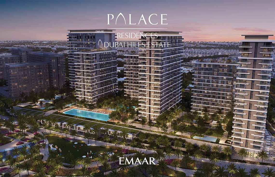 The Palace Residences by Emaar at Dubai Hills Estate