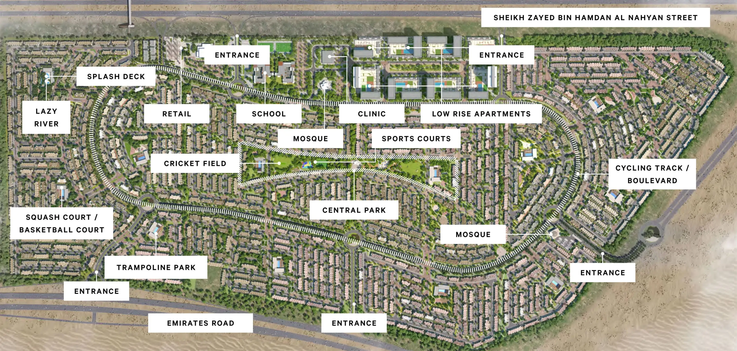 Ruba Townhouses Phase 2 Master Plan