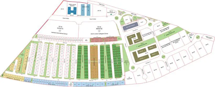 Sobha Forest Plots Master Plan