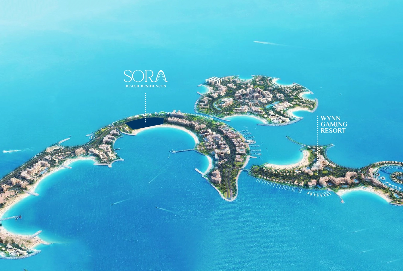 Sora Beach Residences Master Plan