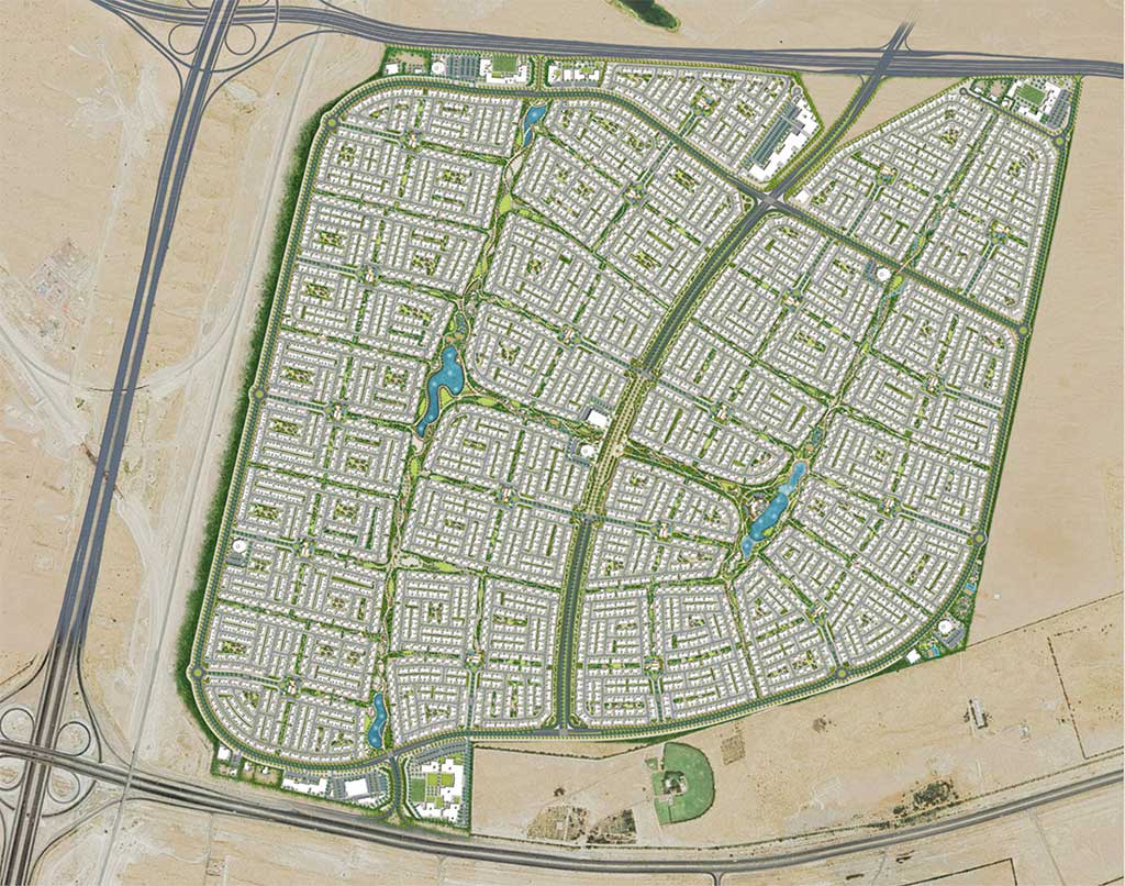 The Heights Country Club by Emaar Master Plan