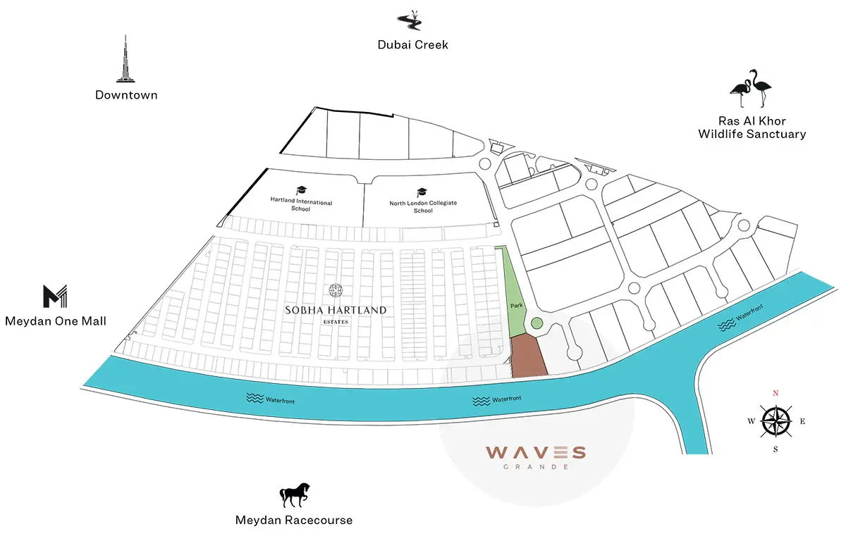 Waves Grande Phase 2 Sobha Hartland